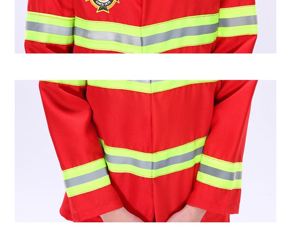 Kid's Firefighter Party Cosplay Costume