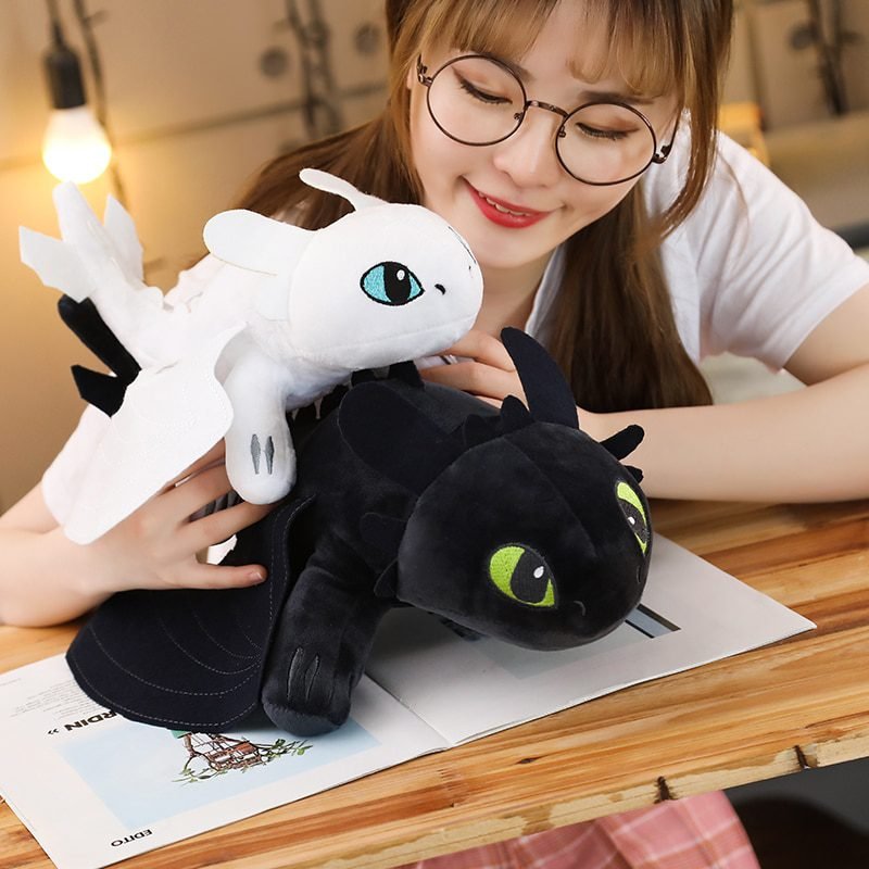 Stuffed Dragon Shaped Plush Toy