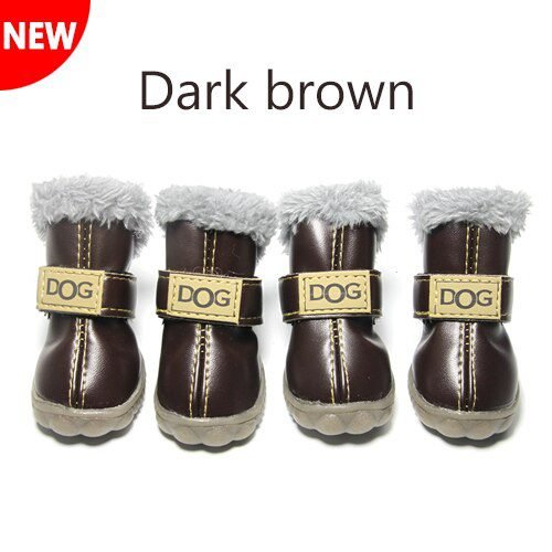 Dark brown