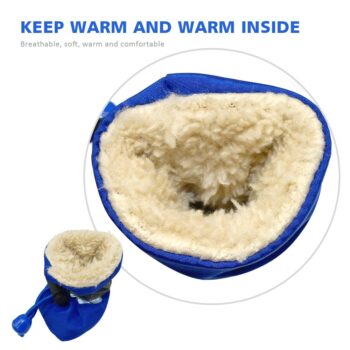 588 ce42b6 Waterproof Winter Pet Dog Shoes
