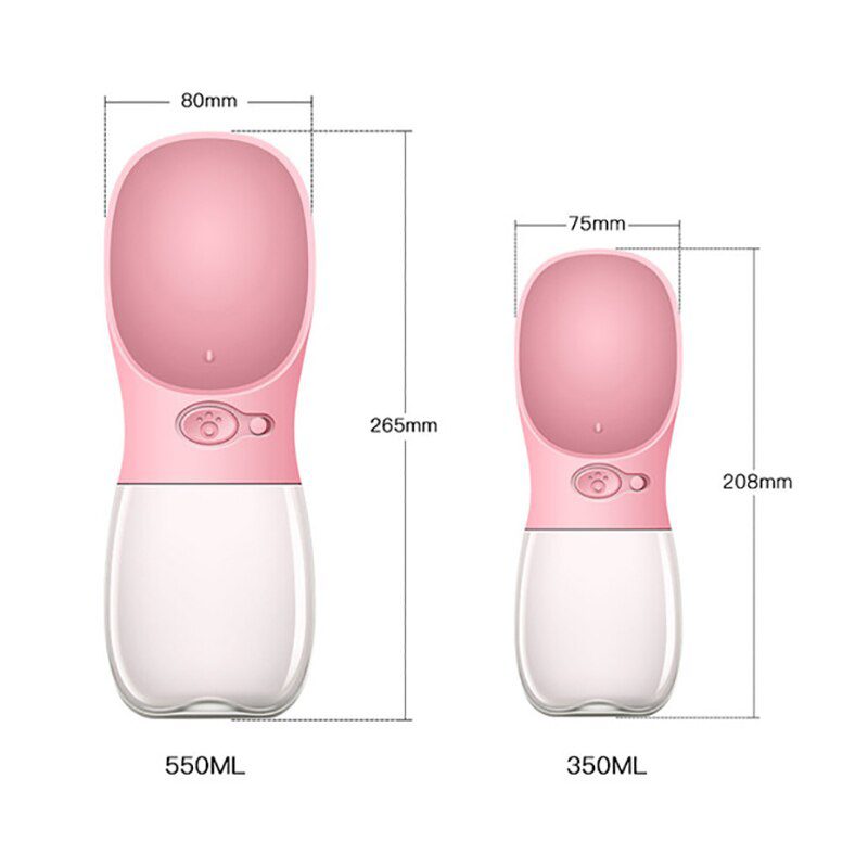 Pet Outdoor Drinking Bottle