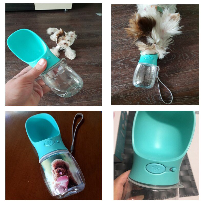 Pet Outdoor Drinking Bottle
