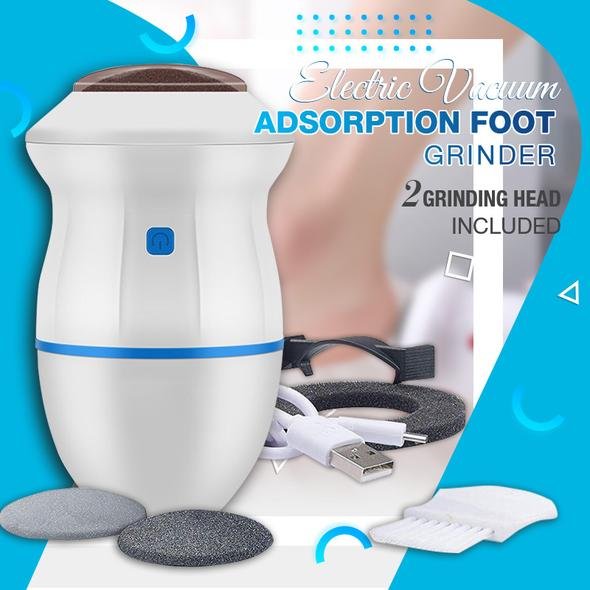 electric adsorption foot grinder