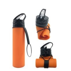 Creative Folding Fashion Water Bottle Leakproof Portable