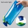 Water Bottle Bags Environmental Protection Collapsible 700ml