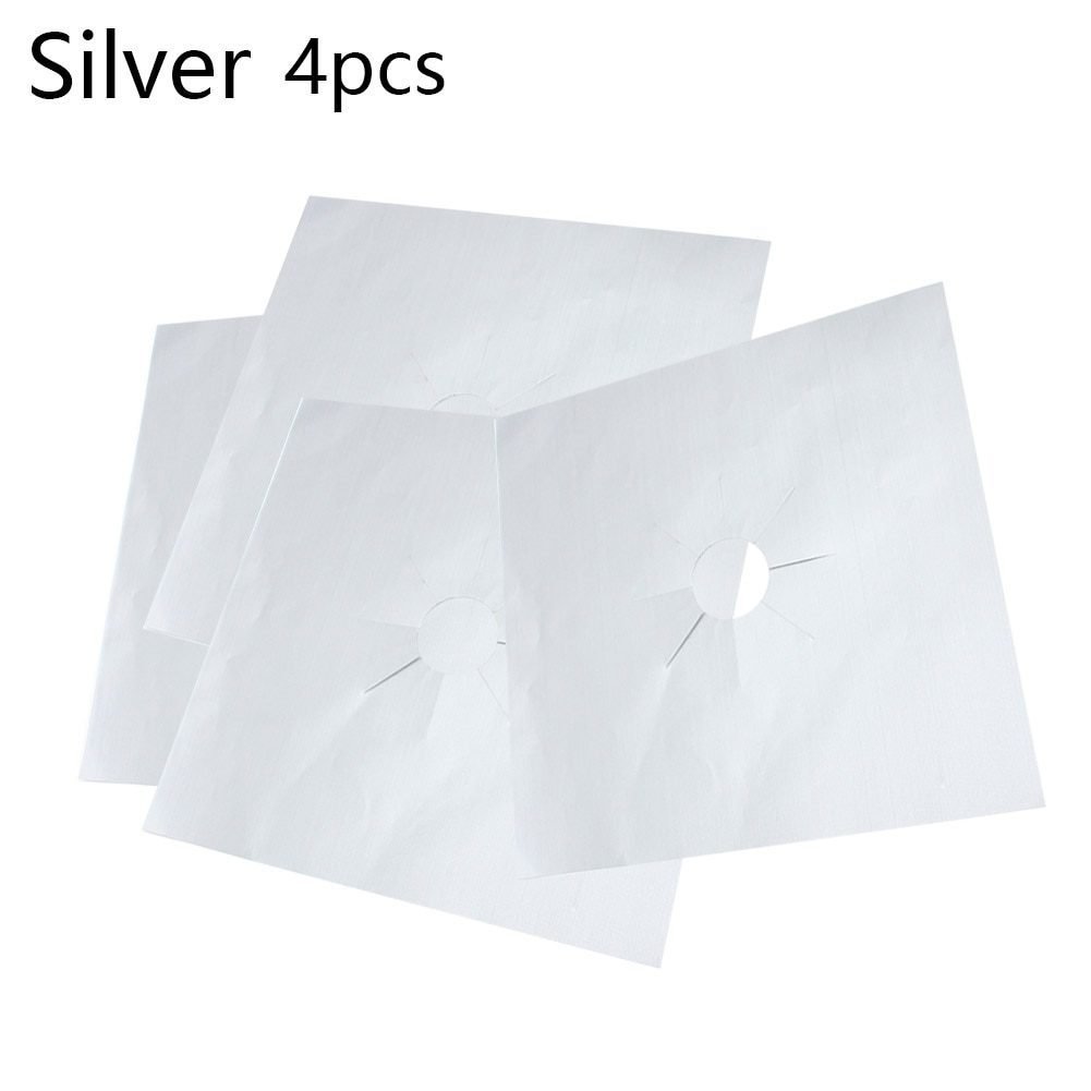 Silver 4PCS