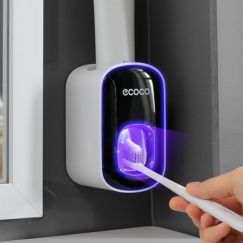 Automatic Toothpaste Dispenser Wall Mount Bathroom Accessories