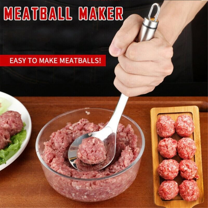 Meatball Maker Spoon Non-Stick Creative Meat Baller