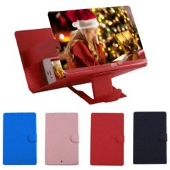 3D Phone Screen Magnifier Tablet Holder Stereoscopic Amplifying