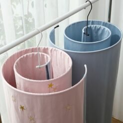 spiral hanger for sheets