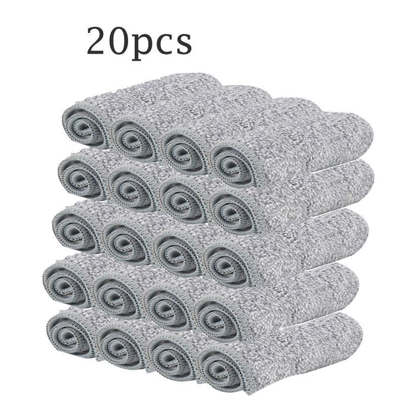 Only 20pcs Mop pads