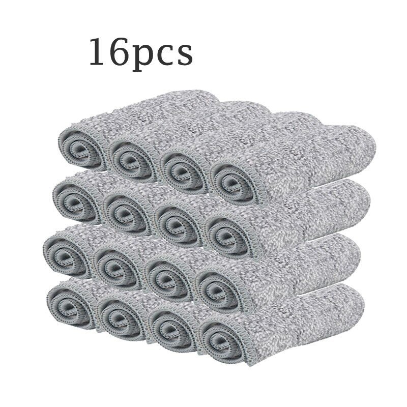 Only 16pcs Mop pads
