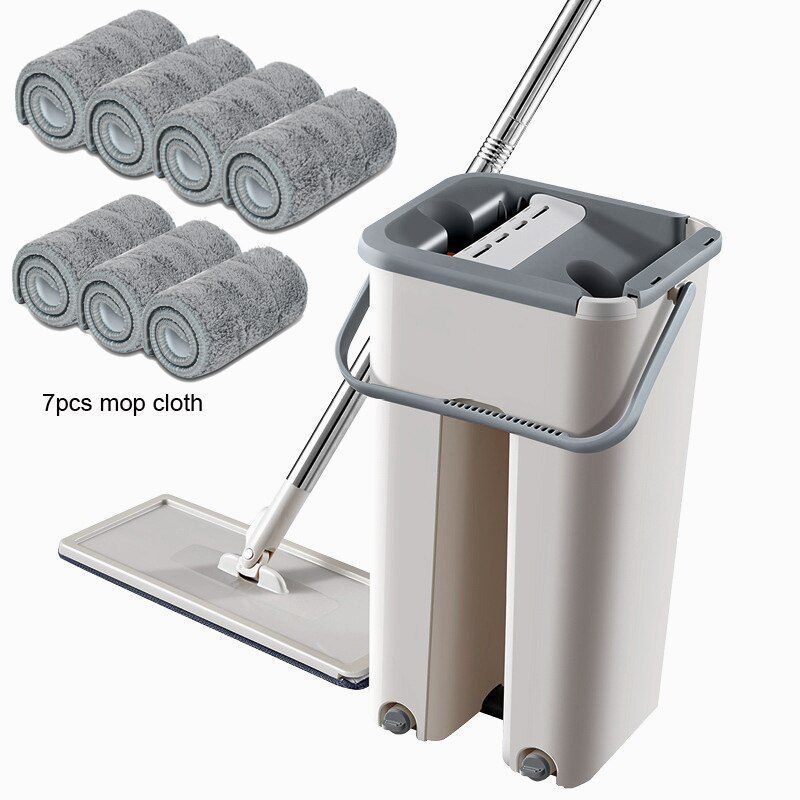 Mop with 7pcs pads