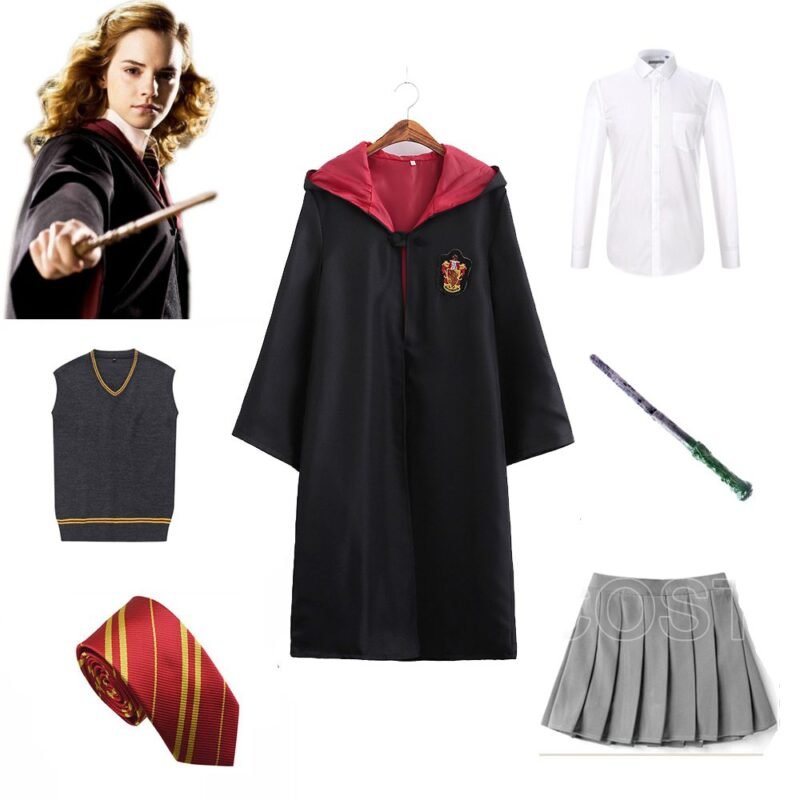Gryffindor Cloak Hermione Costume Harry Potter