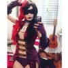 HARLEY QUINN COSPLAY COSTUME Gods Among Us Ultimate Edition