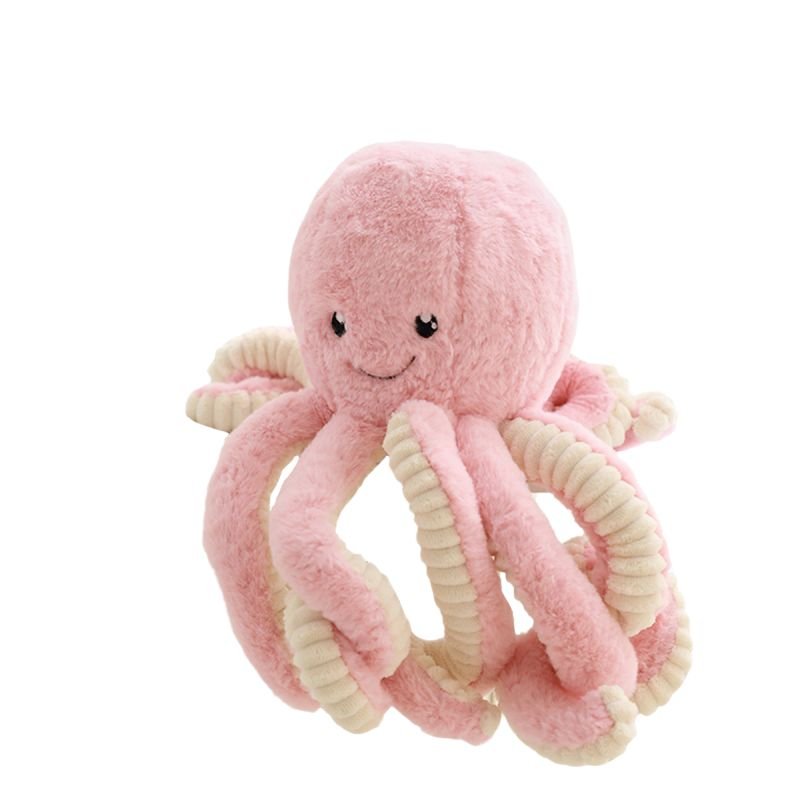 77151 d7lohs Cute Octopus Plush Stuffed Toys Lovely Soft Home Accessories Pillow Sea Creative
