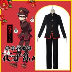 jibaku shounen hanako-kun cosplay Uniform For Men toilet bound hanako kun costume anime cosplay costumes