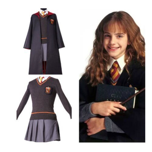 hermione robe costume femme costume harry potter girl