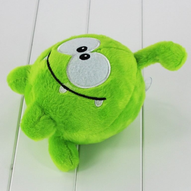 om nom stuffed toy