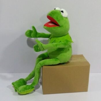 66150 e2d308 kermit frog stuffed animal