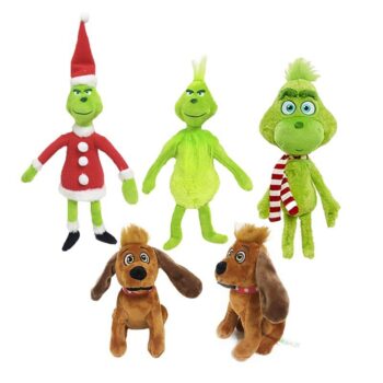 68440 4225b9 how the grinch stole christmas characters