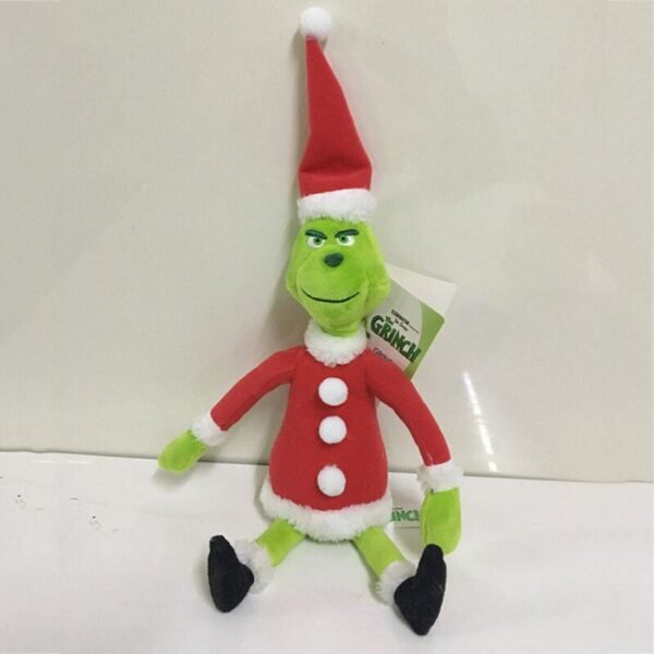 stuffed animal the grinch