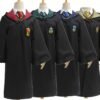 ravenclaw cloak. Gryffindor, Slytherin, Hufflepuff robe