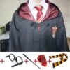 Kids Adults ravenclaw cloak harry potter gryffindor cloak slytherin cloak children's ravenclaw robe