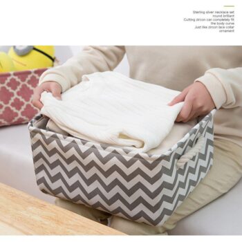 2352 91cc57 Foldable Cube Storage