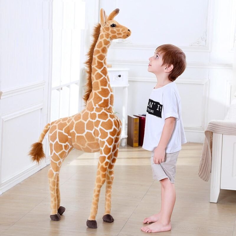 giant giraffe toy giraffe doll Birthday Gift for Kids