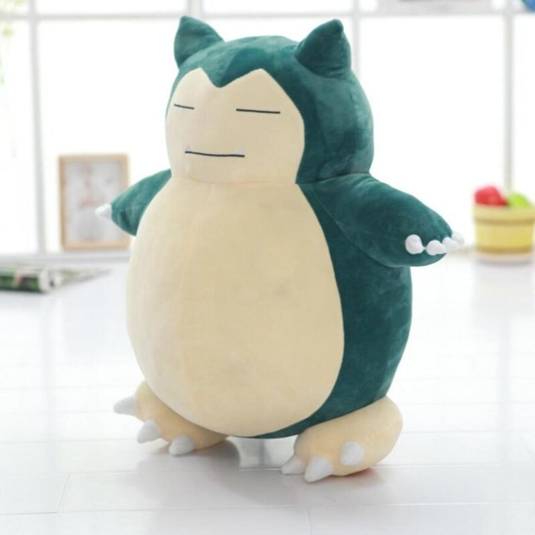 snorlax stuffed toy