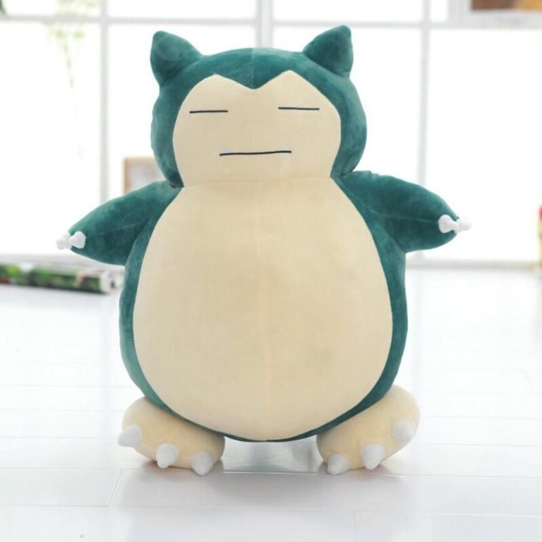 snorlax cuddly toy