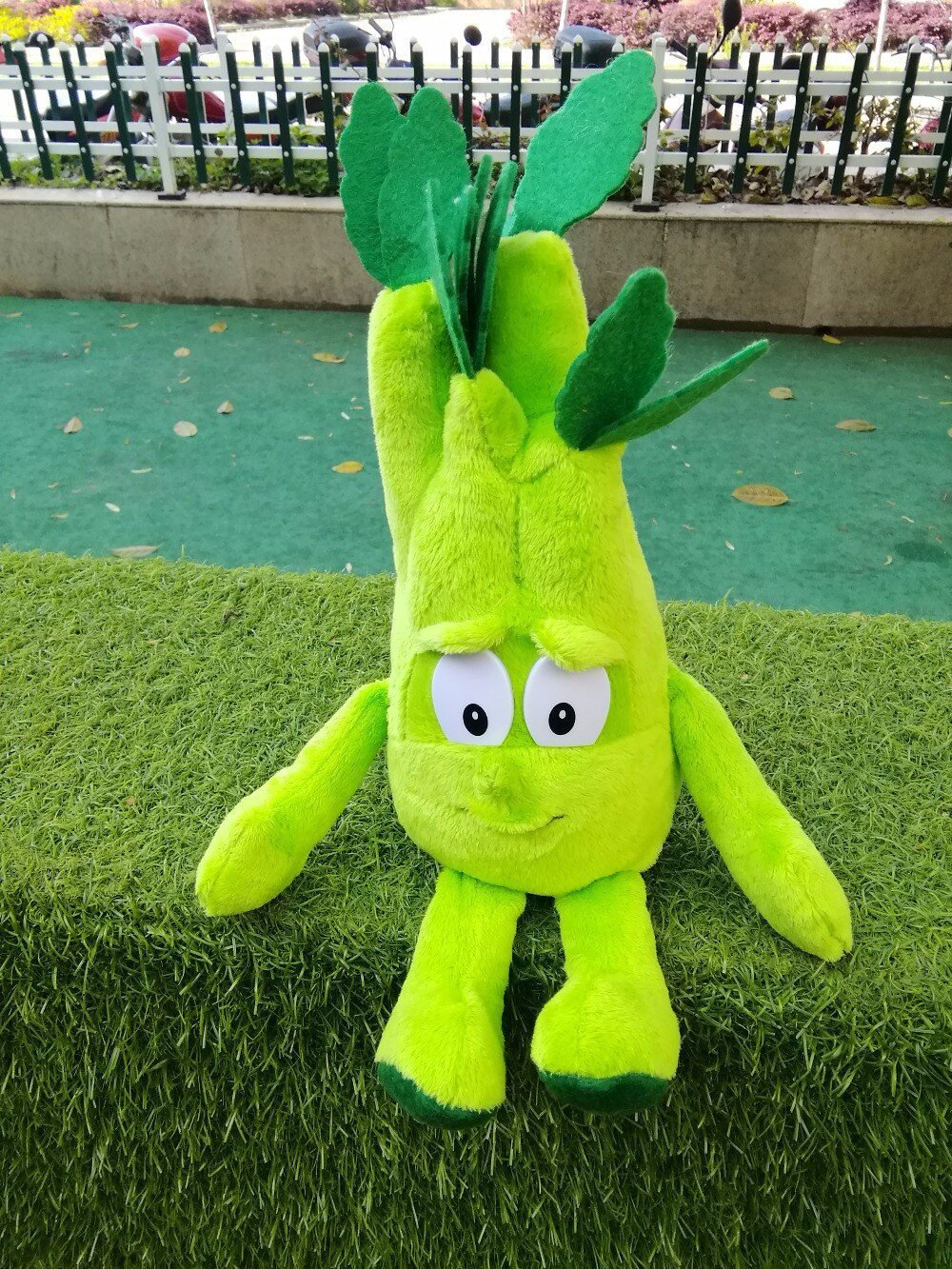 vegetable plush toys