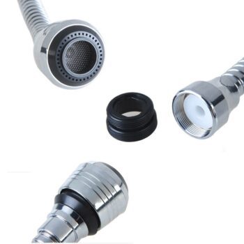 72171 24ace1 Modes 360 Rotatable Bubbler Water Saving High Pressure Nozzle