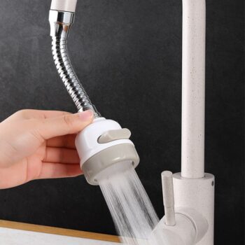 72180 0f896f UNTIOR 360 Degree Rotatable Faucet Extender High Pressure Nozzle Filter Tap