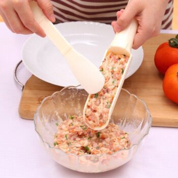 72389 e0b4a2 2Pcs/Set DIY Convenient Meatball Maker Useful Pattie