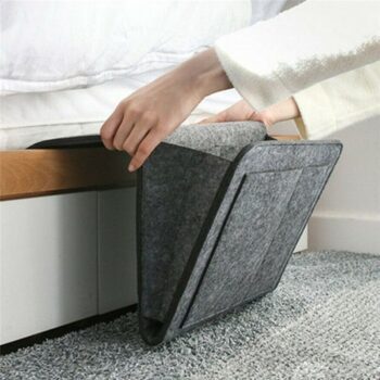 72427 b180fb Felt Bedside Storage Bag Organizer Bed Desk Bag Sofa TV Remote Control