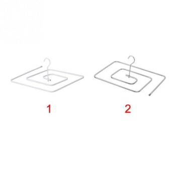 72514 2eb991 Square-shaped Quilt Sheets Hanger Stainless Steel Rotating Drying Rack Save