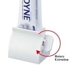 Rolling Toothpaste Squeezer Tube Dispenser Bathroom Accessories Set
