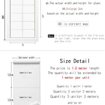 72607 280816 40/50/60/70/80 *200/500 CM one way mirror window film self adhesive glass stickers