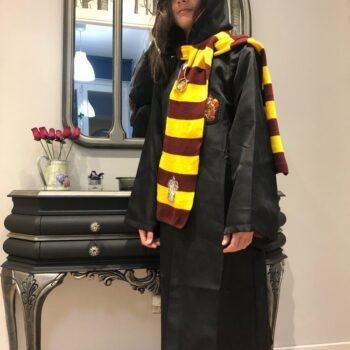 74231 457258 Magic Cloak School Uniform Hermione Granger Cosplay
