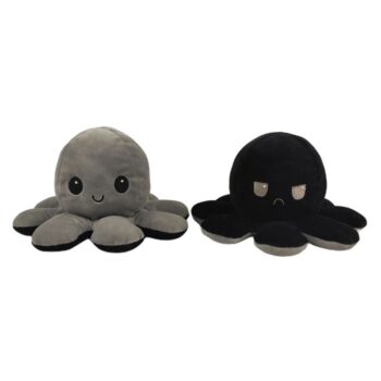 76827 918f74 Reversible Flip Octopus Stuffed Plush Doll Soft