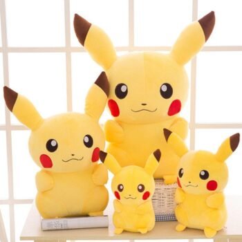 76907 6e969a NEW TAKARA TOMY Pokemon Pikachu Plush Toys Stuffed Toys