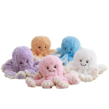 76973 c1a5b4 New 18Cm Simulation Octopus Soft Plush Doll Cute Animal Series