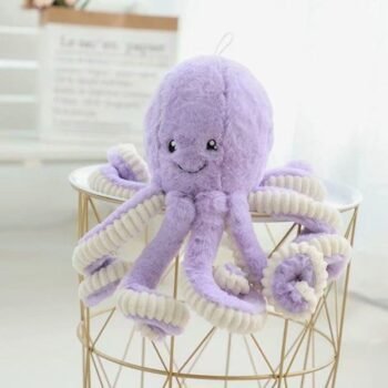 76973 f28123 New 18Cm Simulation Octopus Soft Plush Doll Cute Animal Series