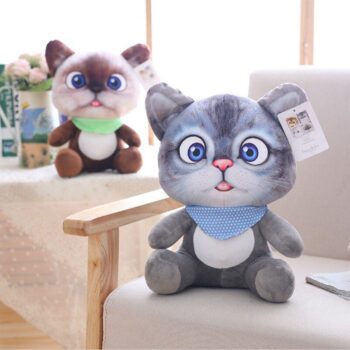 76991 bfe554 1pc 20cm Mini Cute Plush Cat Toys Stuffed
