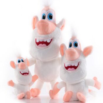 77036 081eec Russian cartoon White Pig Cooper plush Soft Toy lovely soft stuffed