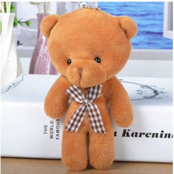 77070 a1e779 8cm mini Bear Stuffed Animals Plush Toys For Children Kawaii