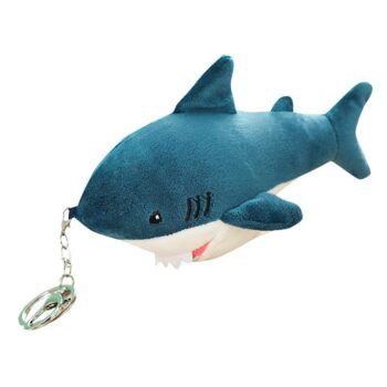 77109 e59664 Ins 15/45/60cm Giant Shark Plush Stuffed Toy Soft Speelgoed