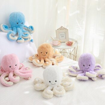 77151 3c171c Cute Octopus Plush Stuffed Toys Lovely Soft Home Accessories Pillow Sea Creative